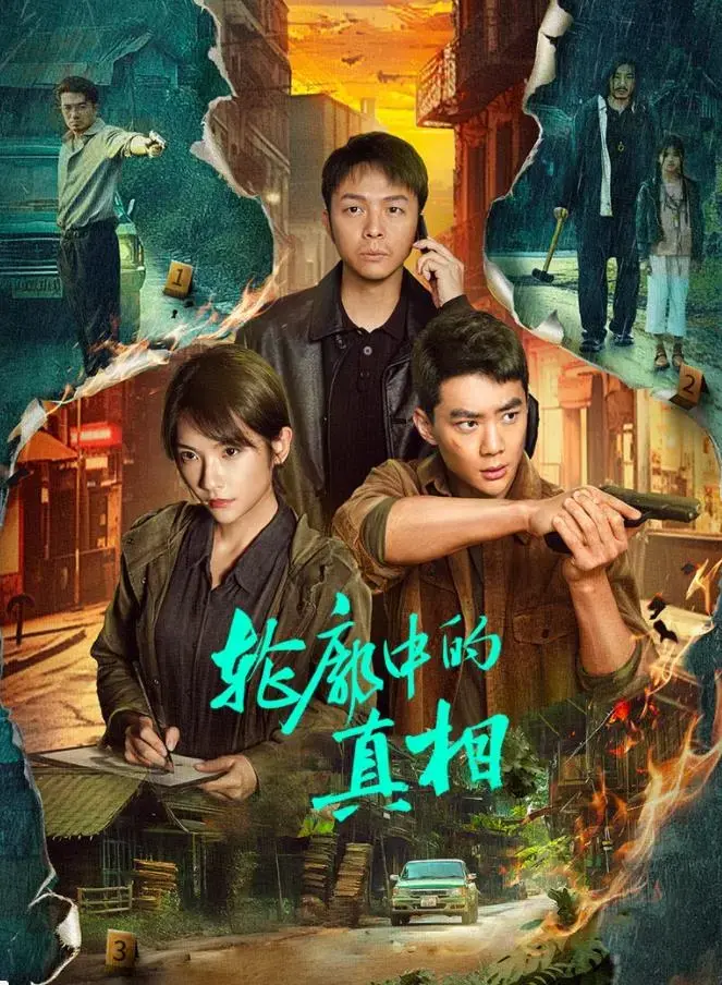 轮廓中的真相:一场关于记忆、谎言与救赎的心理悬疑